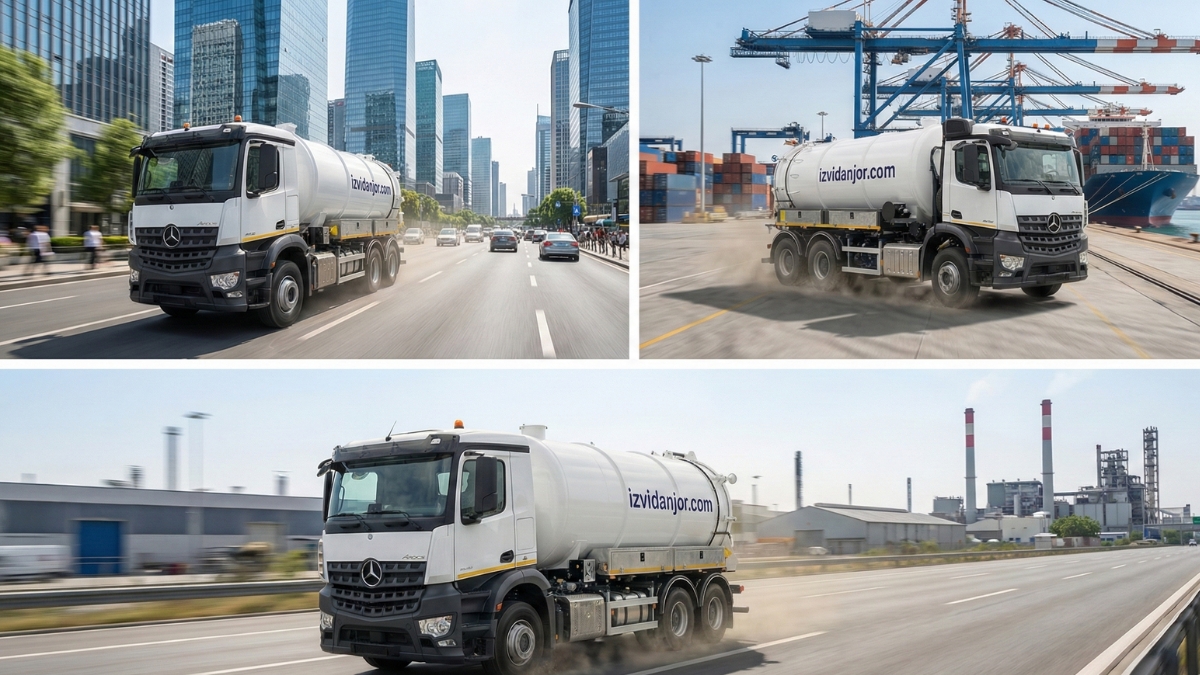 İzmir Vidanjör Arıtma Temizliği